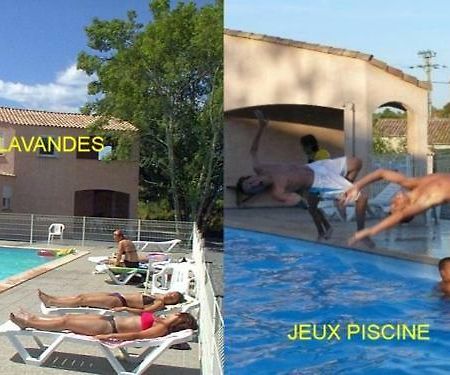 Les Amandiers Lablachère Kültér fotó