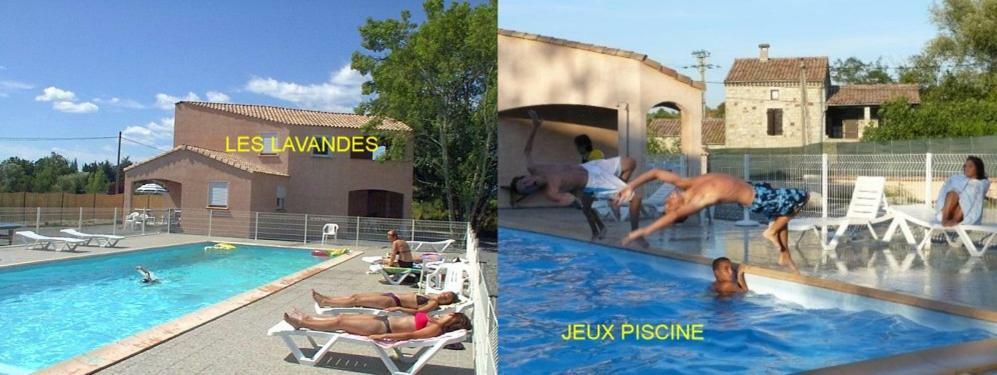 Les Amandiers Lablachère Kültér fotó